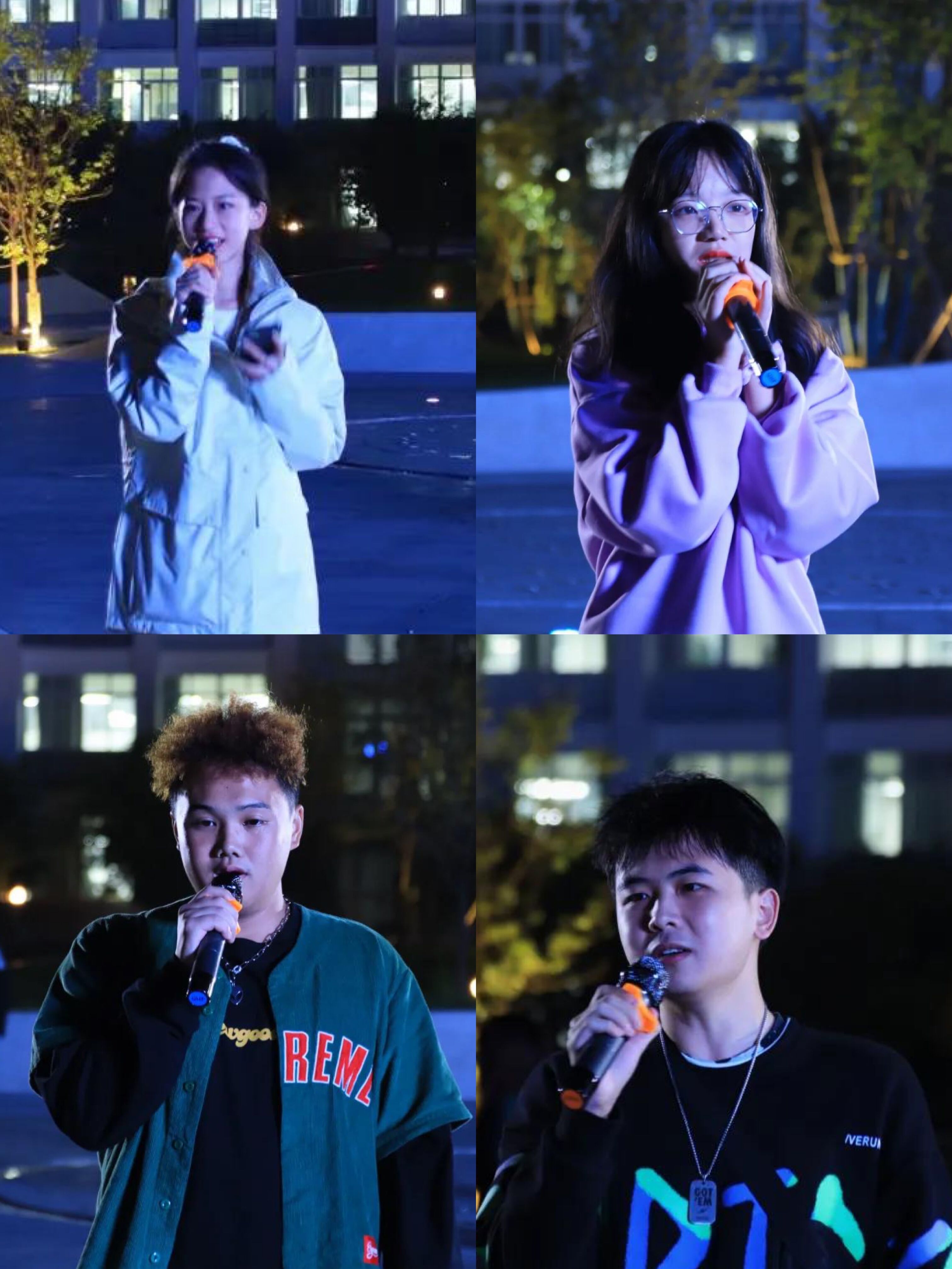 大学生艺术团顺利举办10月“TNL”小舞台