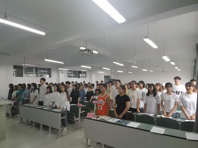 会计学院第一届团员代表大会暨第一次学生代表大会顺利召开