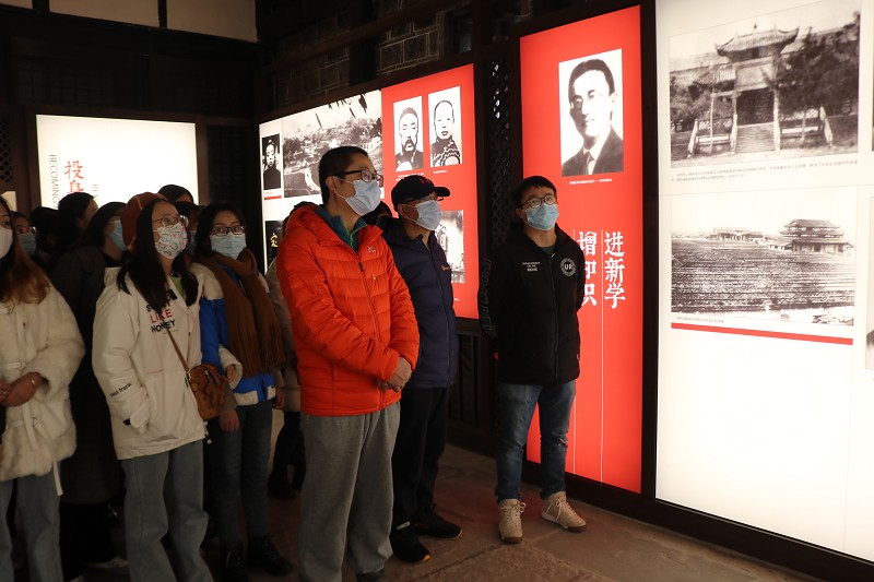 重温红色记忆，追寻先烈足迹——会计学院党总支赴杨尚昆旧居和杨闇公烈士陵园开展党史学习教育