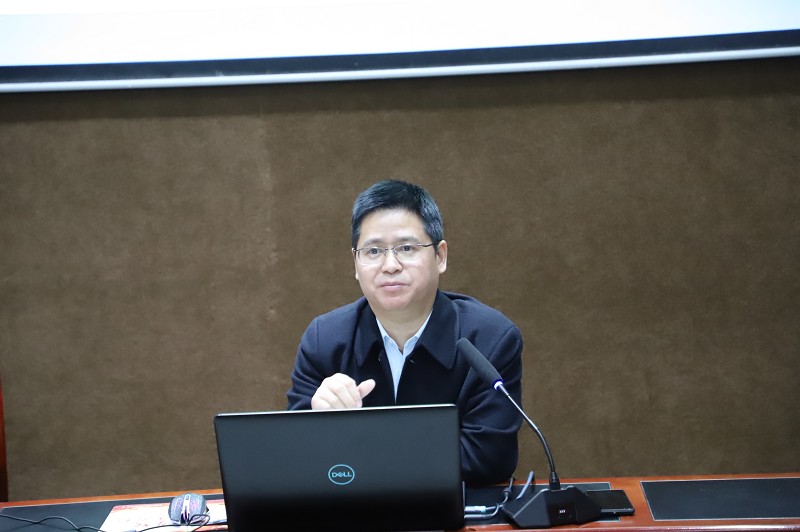 会计学院举办“新文科背景下高校会计人才培养改革”讲座