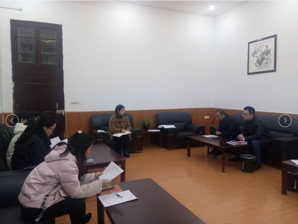 重庆工商大学派斯学院开展专场就业工作推进会