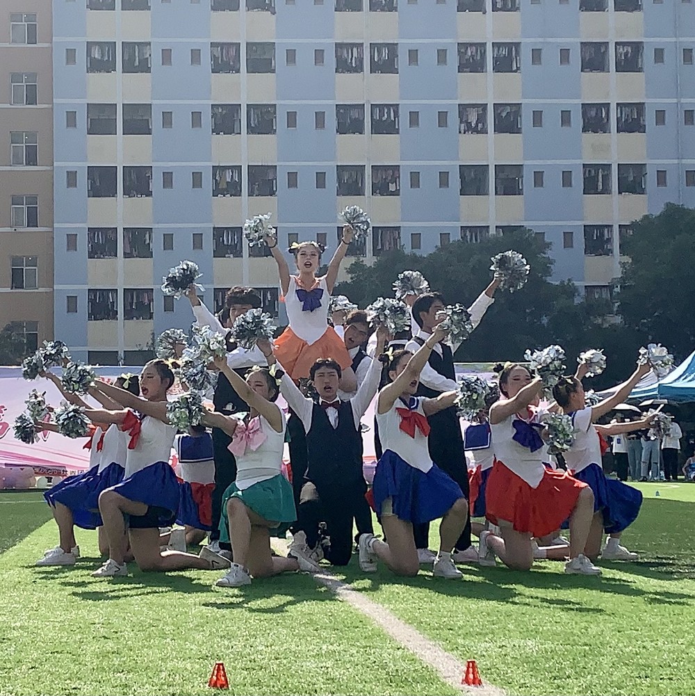 “放飞青春梦想，绽放青春活力”第十一届健身操大赛圆满落幕