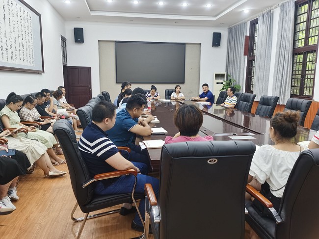 学党史、悟思想、践初心-机关一支部召开党史学习教育专题组织生活会