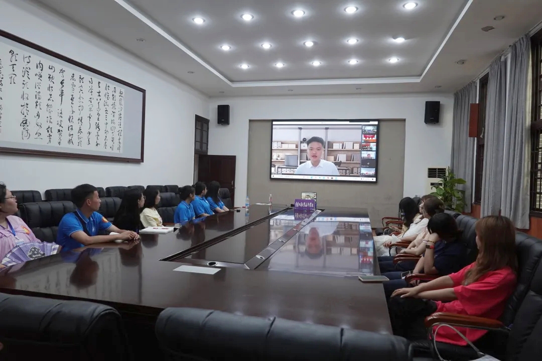 |校学生会组织工作人员参加重庆市2021年秋季学期高校学生会工作人员专题培训