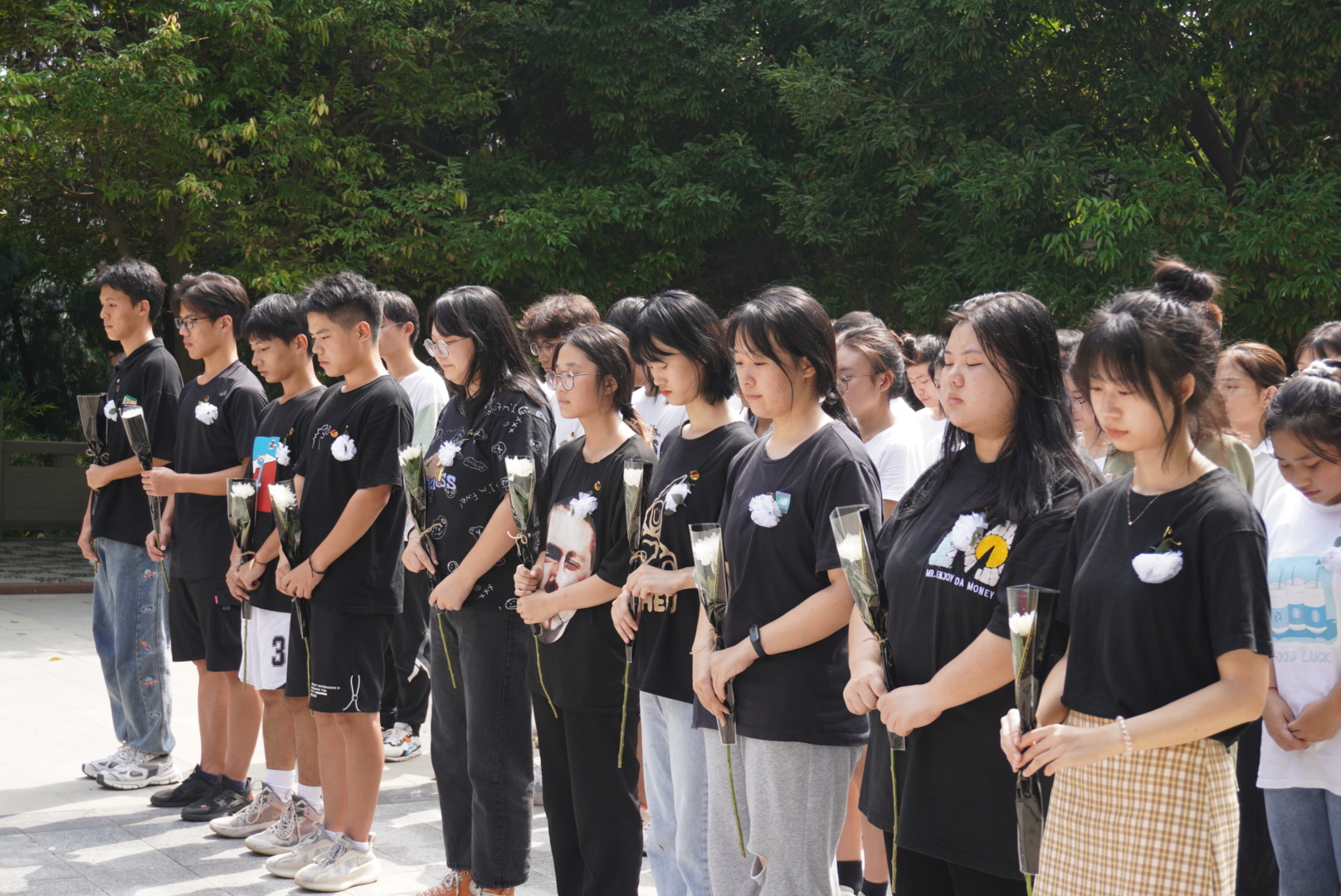 团委组织开展“请党放心，强国有我” 9·30烈士纪念特别主题团日活动