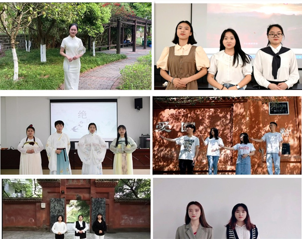 活动|春满校园·书香派斯系列活动之三----中华经典诵读大赛