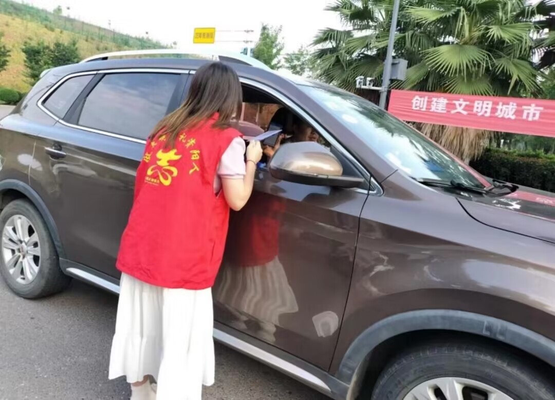 “疫”线点点星光，青春熠熠闪光——我的“返家乡”实践故事