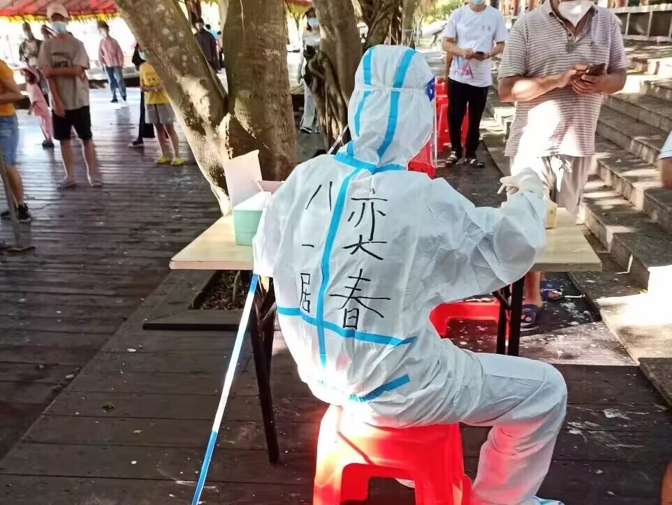 战“疫”有我，“青”尽全力——我的“返家乡”实践故事