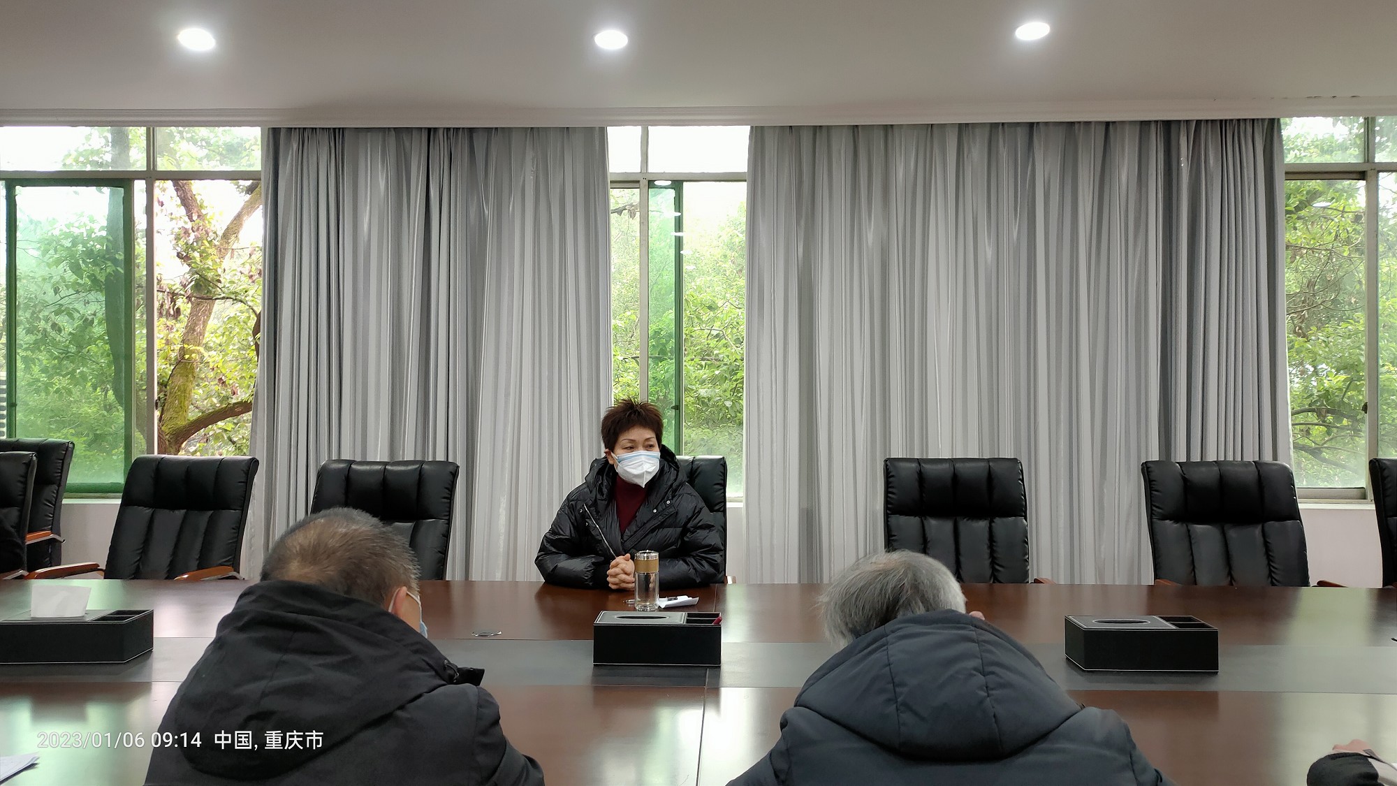 后勤基建处召开2022年度工作总结会
