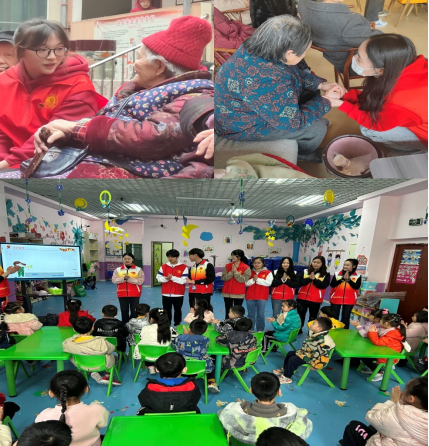 “E青春”志愿服务先锋队在行动