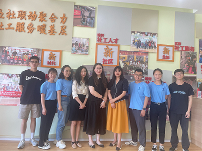 访企拓岗促就业，文传学院在行动