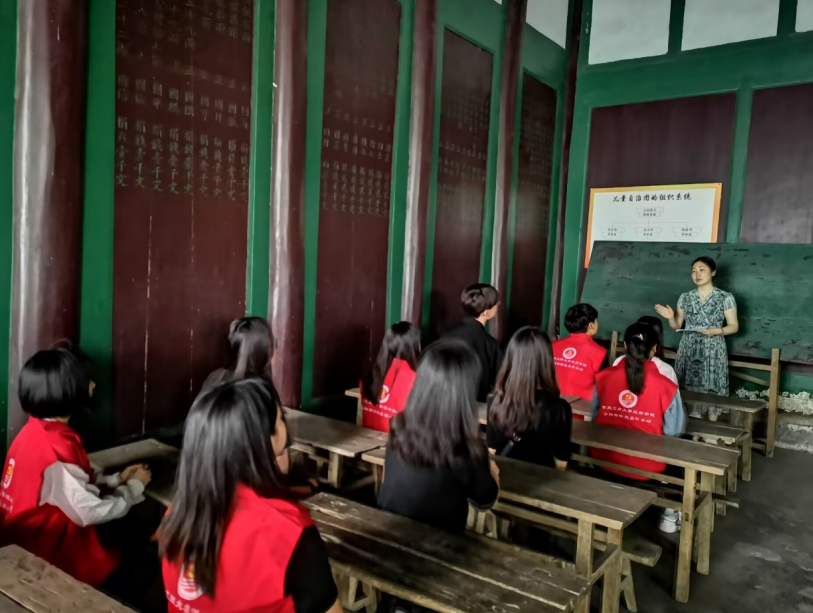 【主题教育】金融学院开展主题教育专题党课