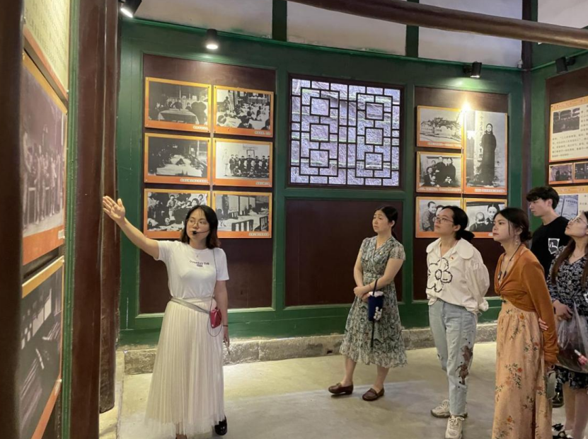 【主题教育】探寻红色记忆，牢记初心使命——金融学院党总支赴合川区土场镇开展主题党日活动
