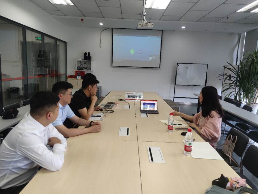 金融学院访企拓岗促就业  校企合作谱新篇